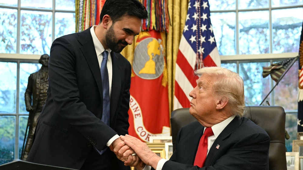 NY mayor-elect and Trump make nice in White House love-in